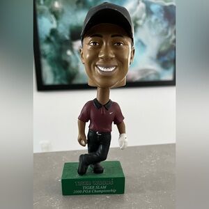 Vintage Tiger Woods Bobblehead 2002